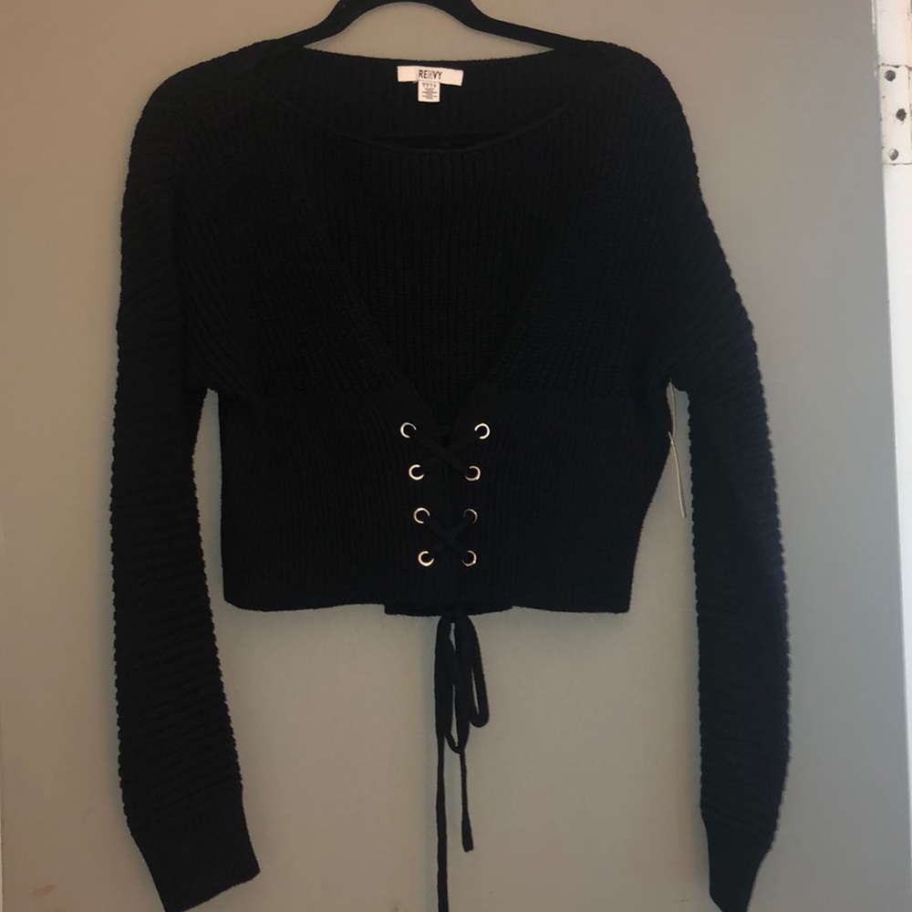Renvy black sweater :NEW: